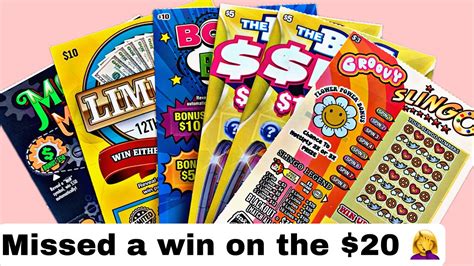 Idaho Lottery Scratch Off Tickets with the top scratchers .